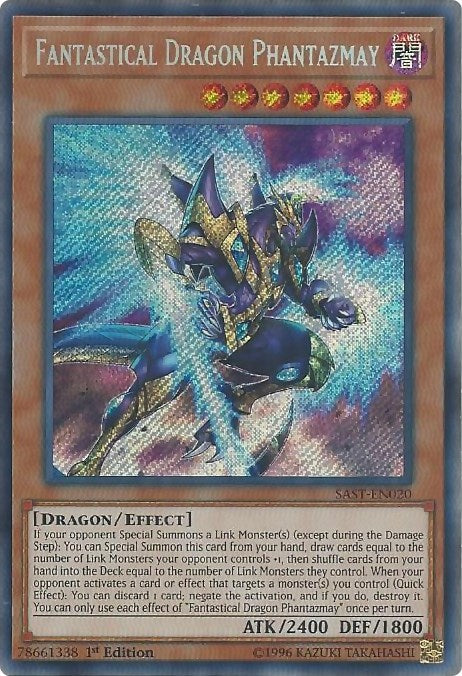 Fantastical Dragon Phantazmay
