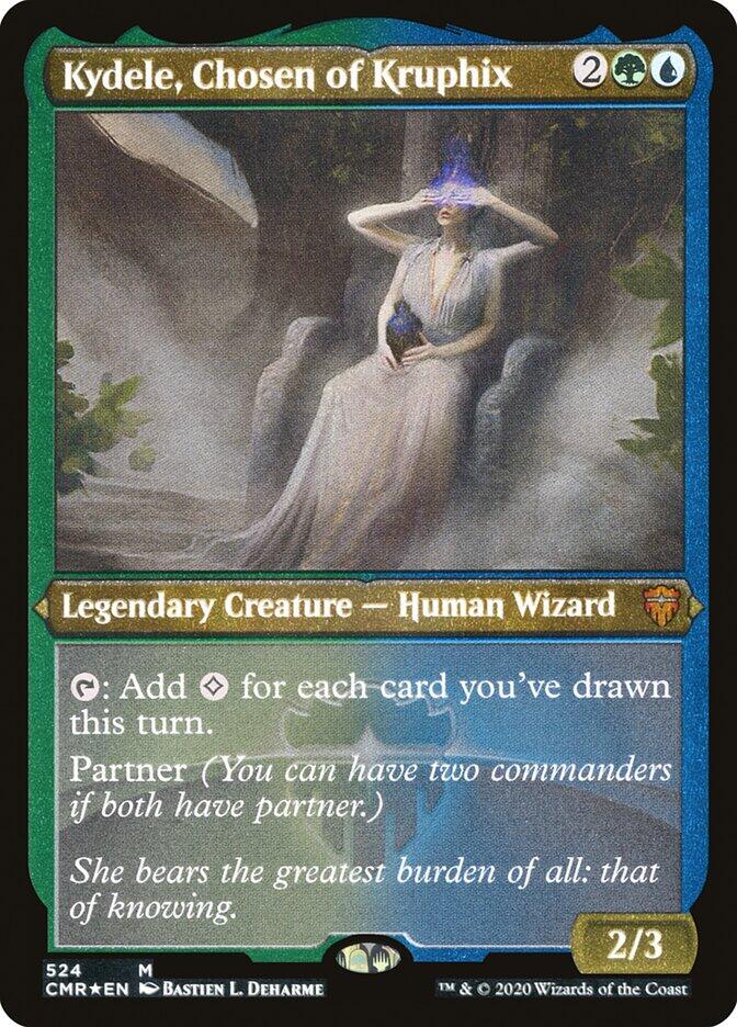 Kydele, Chosen of Kruphix (Foil Etched)