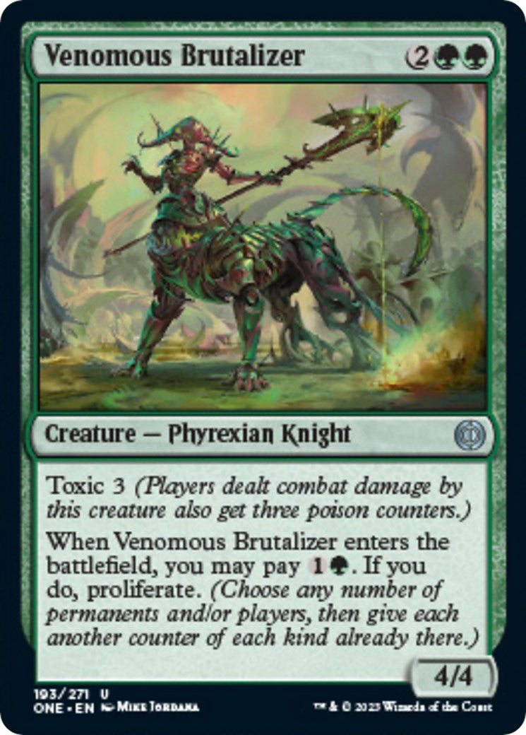Venomous Brutalizer