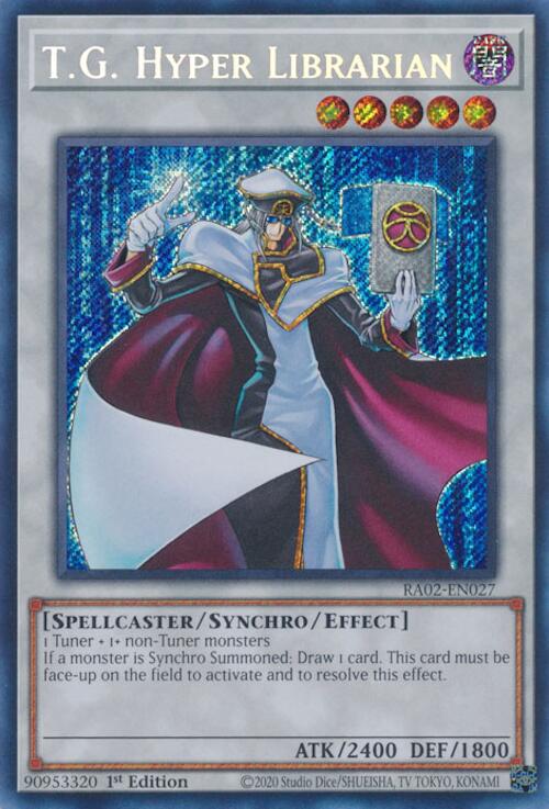 T.G. Hyper Librarian (Secret Rare)