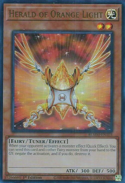 Herald of Orange Light