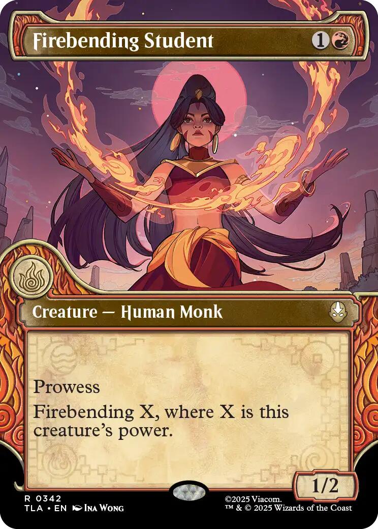 Firebending Student (Showcase)