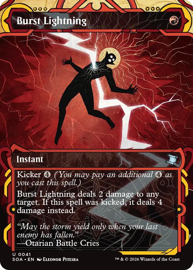 Burst Lightning