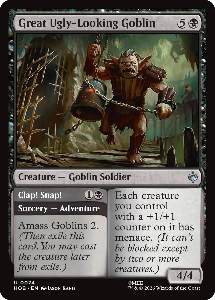 Great Ugly-Looking Goblin