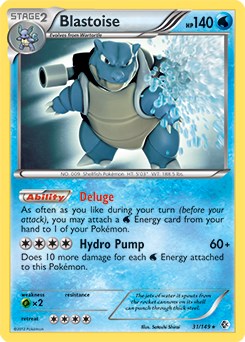 Blastoise - 31/149 (Non-Holo)