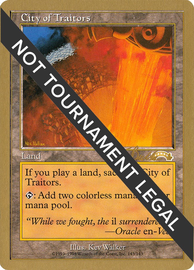 City of Traitors - 1999 Kai Budde (EXO)