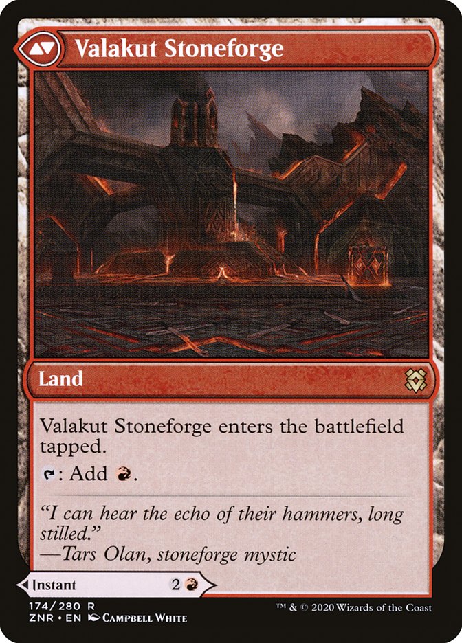 Valakut Awakening (Back)