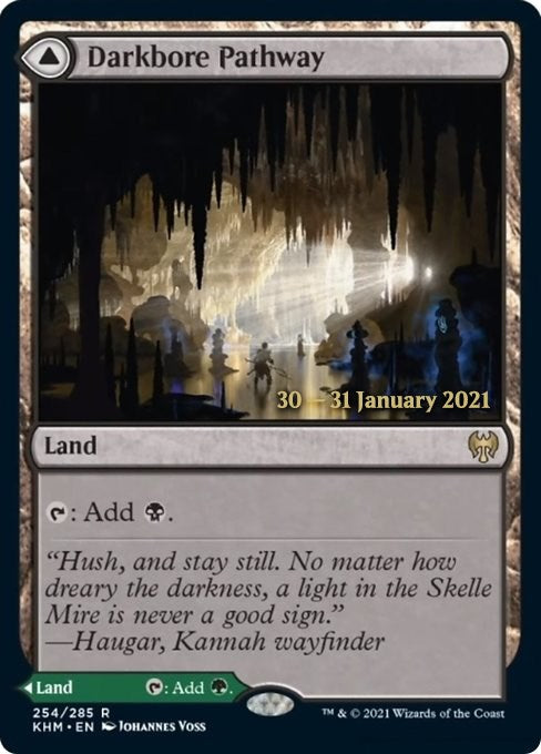 Darkbore Pathway