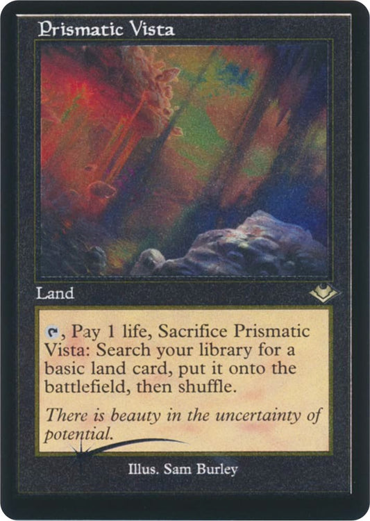 Prismatic Vista (Retro Frame) (Foil Etched)