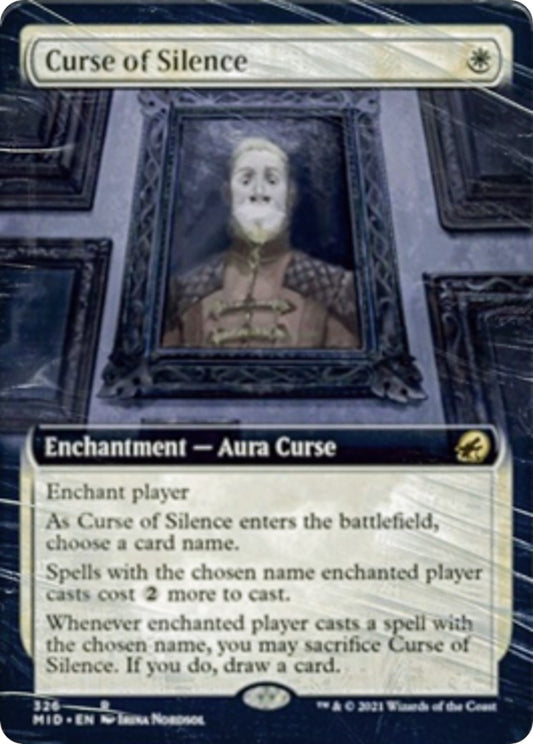 Curse of Silence (Extended Art)