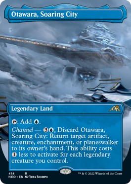 Otawara, Soaring City (Borderless)