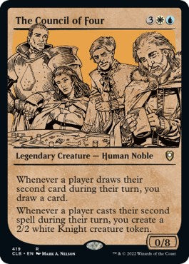 The Council of Four (Showcase)