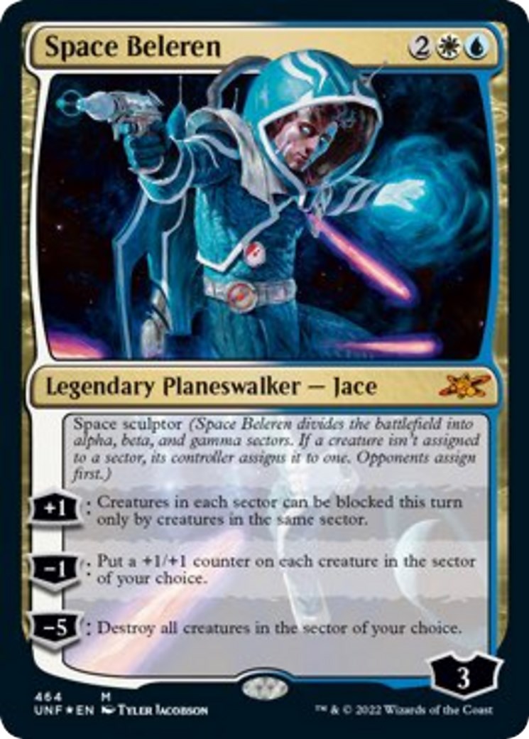 Space Beleren (Galaxy Foil)