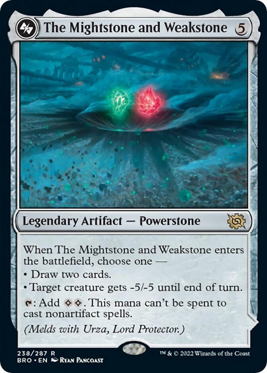 The Mightstone and Weakstone
