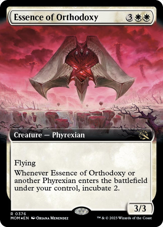 Essence of Orthodoxy (Extended Art)
