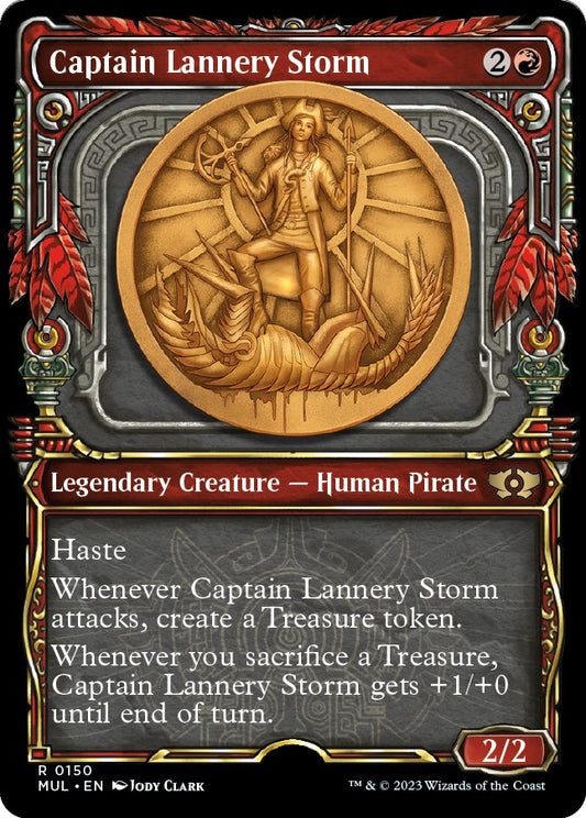 Captain Lannery Storm (Halo Foil)