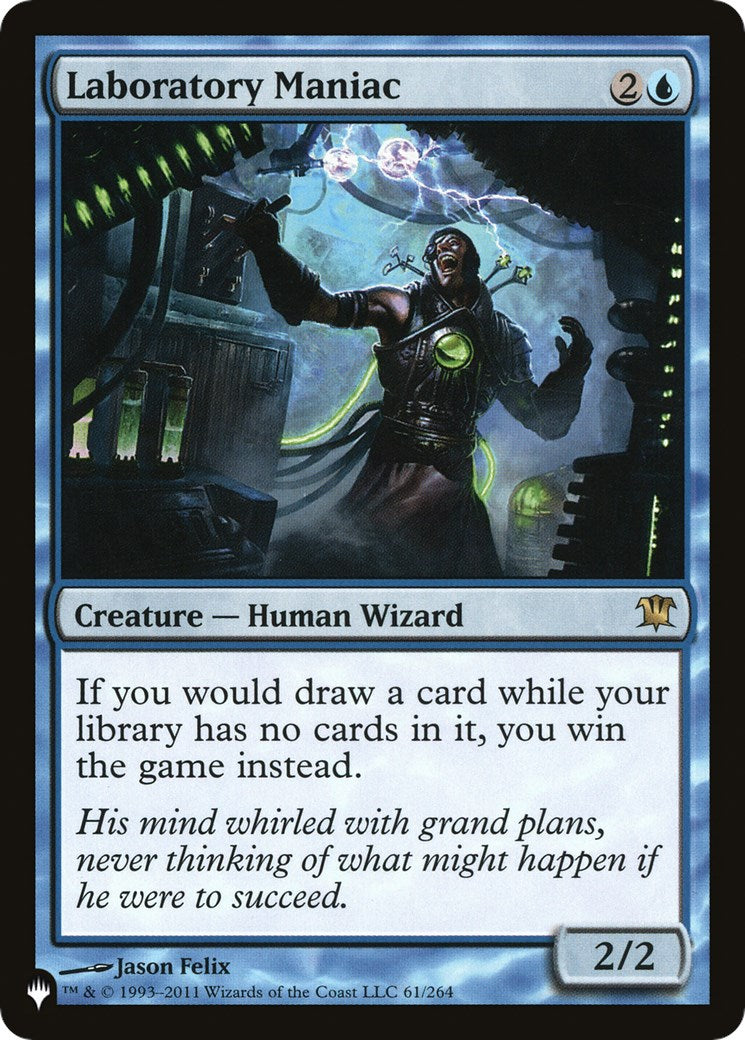 Laboratory Maniac (ISD)