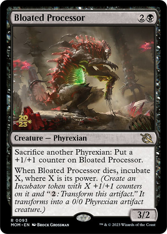 Bloated Processor