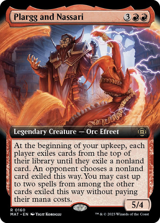 Plargg and Nassari (Extended Art)