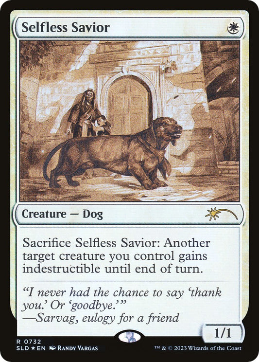Selfless Savior (Sketch Showcase)