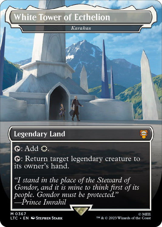 White Tower of Ecthelion - Karakas (Borderless)