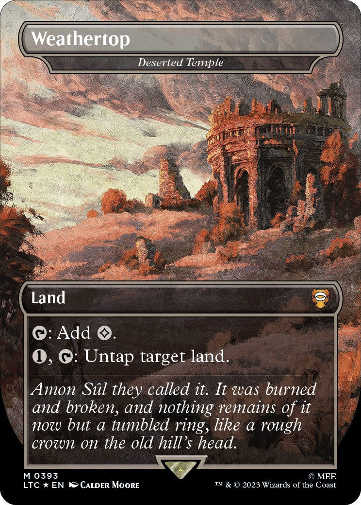 Weathertop - Deserted Temple (Surge Foil)
