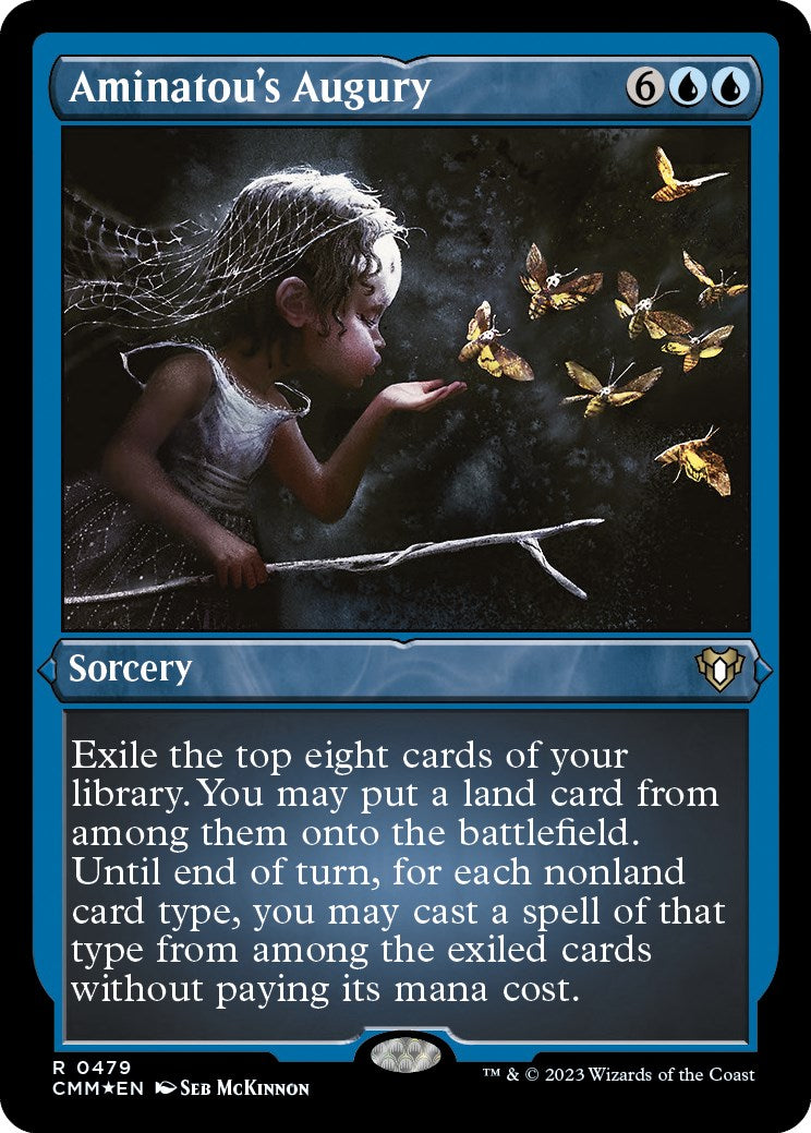 Aminatou's Augury (Foil Etched)