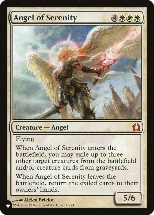 Angel of Serenity (RTR)