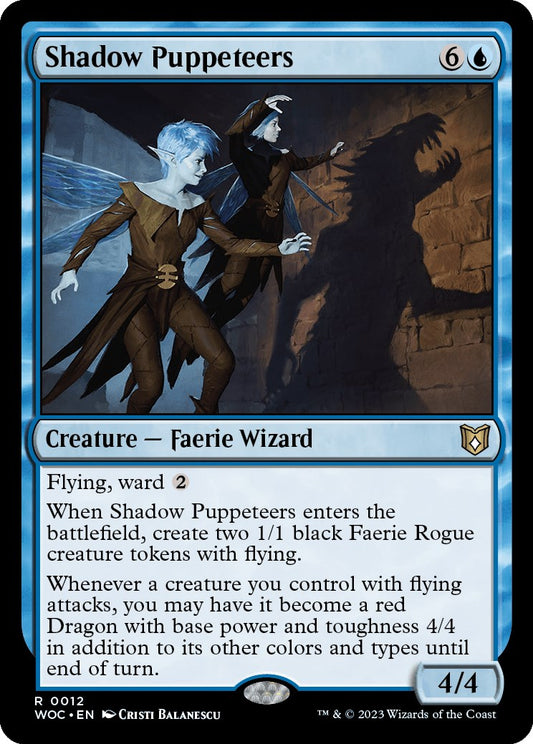 Shadow Puppeteers