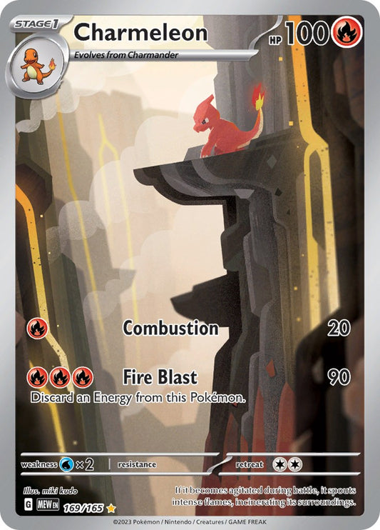 Charmeleon - 169/165
