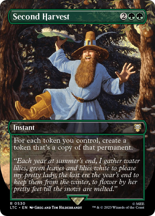 Second Harvest (Borderless)