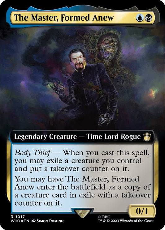 The Master, Formed Anew (Extended Art) (Surge Foil)