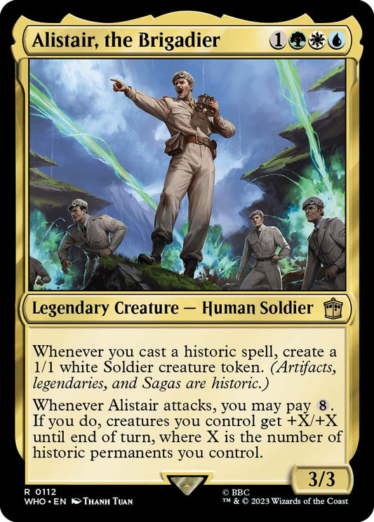Alistair, the Brigadier