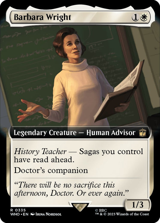Barbara Wright (Extended Art)