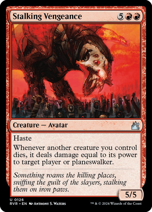Stalking Vengeance