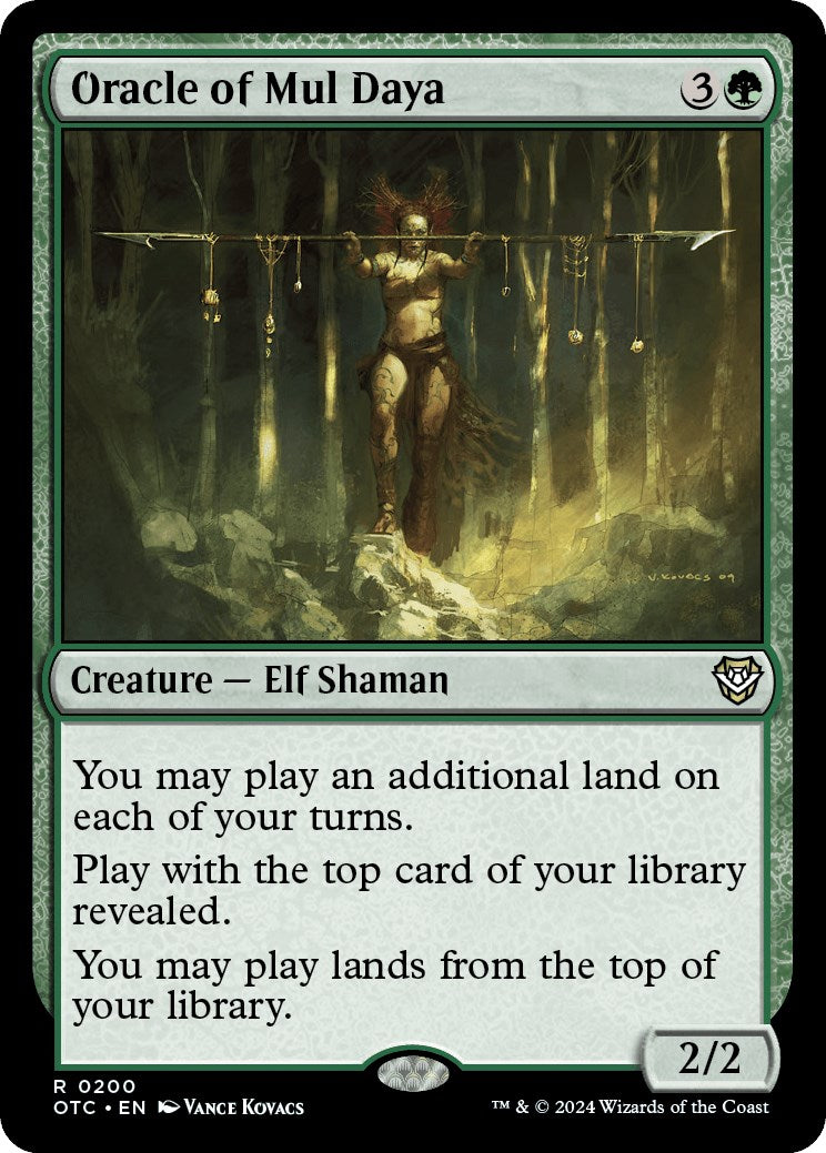Oracle of Mul Daya
