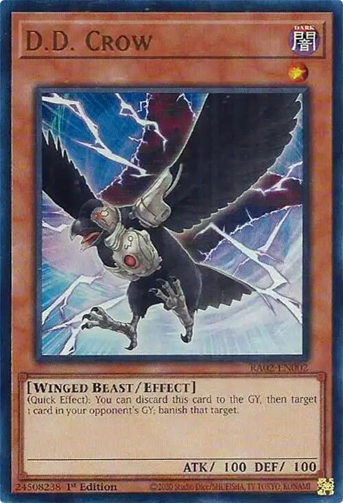 D.D. Crow (UR)