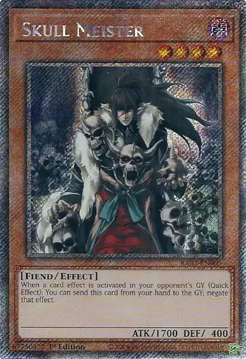 Skull Meister (Platinum Secret Rare)