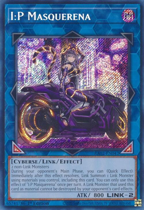 I:P Masquerena (Alternate Art) (Secret Rare)