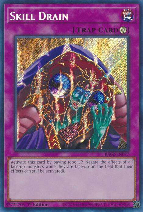 Skill Drain (Secret Rare)