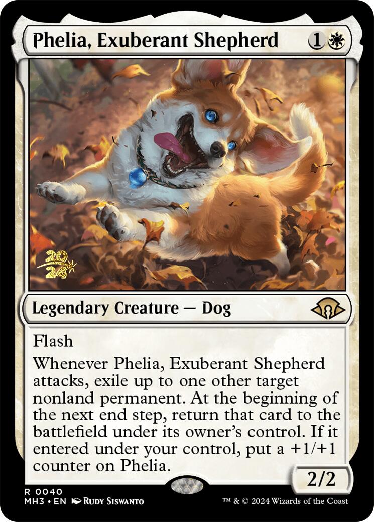 Phelia, Exuberant Shepherd