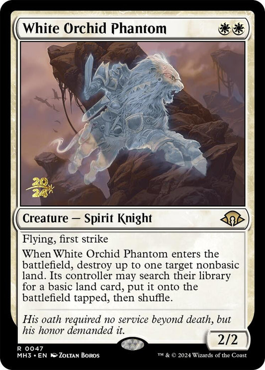 White Orchid Phantom