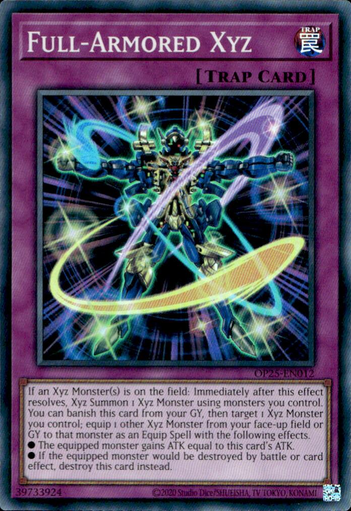 Full-Armored Xyz