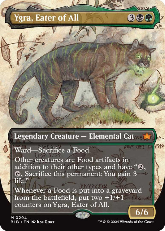 Ygra, Eater of All (Borderless)