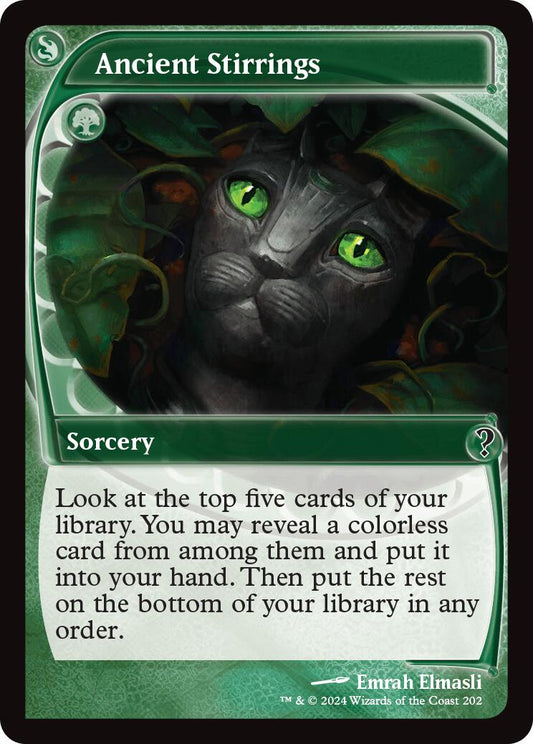 Ancient Stirrings (Future Sight)