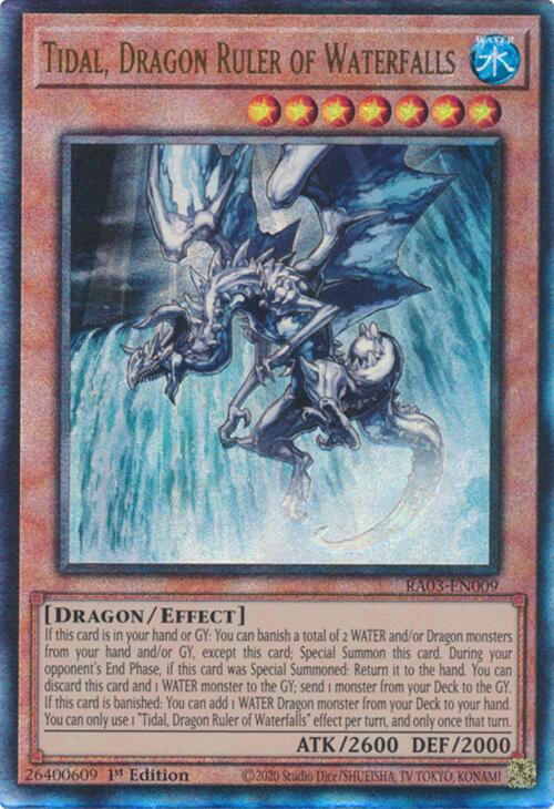 Tidal, Dragon Ruler of Waterfalls (PUR)