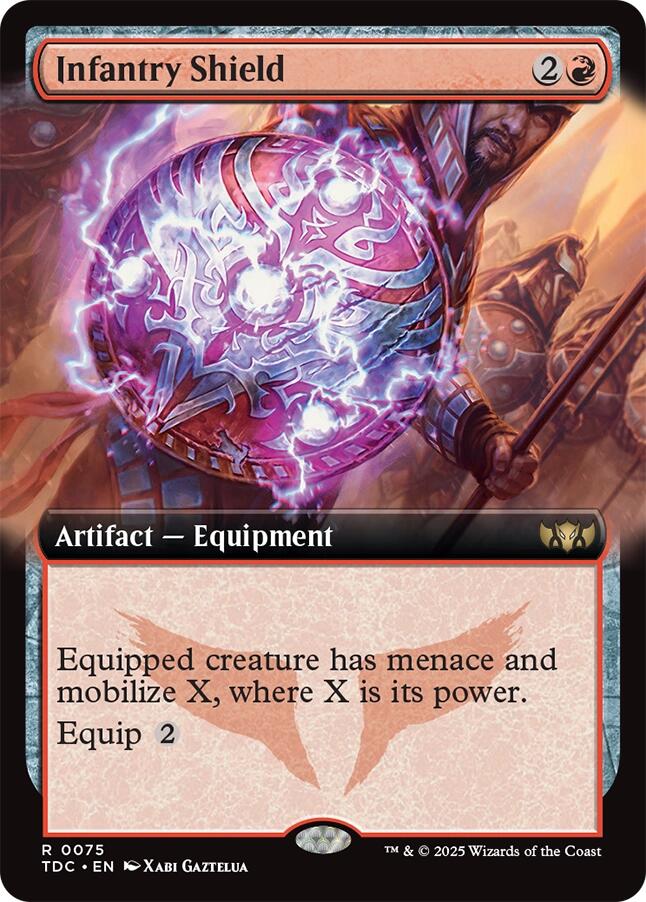 Infantry Shield (Extended Art)
