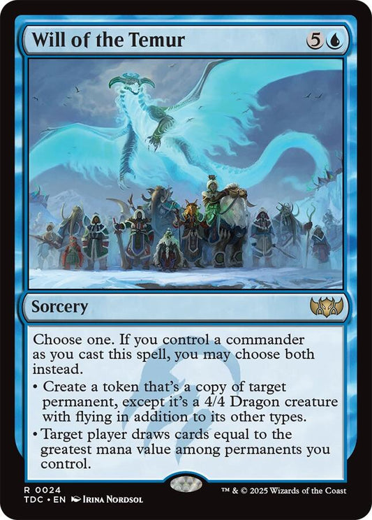 Will of the Temur