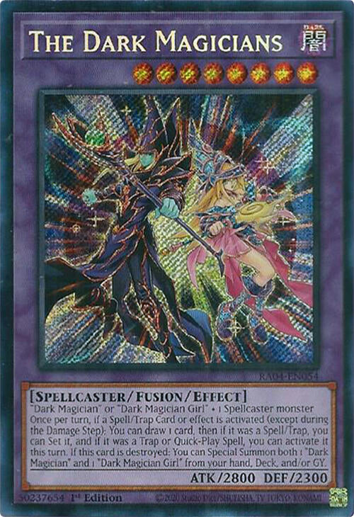 The Dark Magicians (Secret Rare)