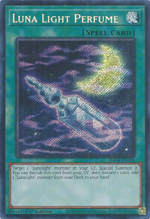 Luna Light Perfume (Secret Rare)